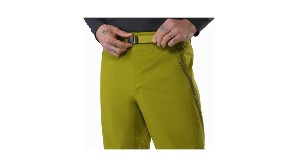 Arcteryx Iser Pant - Mens, Olive Amber, 38 Waist, Regular Inseam, 350736