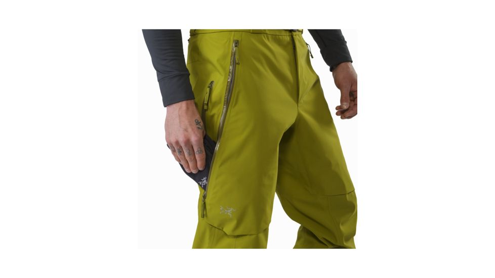 Arcteryx Iser Pant - Mens, Olive Amber, 38 Waist, Regular Inseam, 350736
