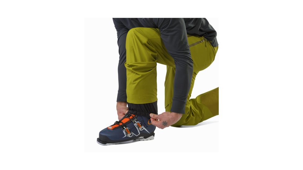 Arcteryx Iser Pant - Mens, Olive Amber, 38 Waist, Regular Inseam, 350736