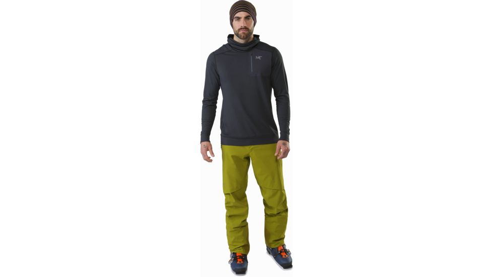 Arcteryx Iser Pant - Mens, Olive Amber, 38 Waist, Regular Inseam, 350736