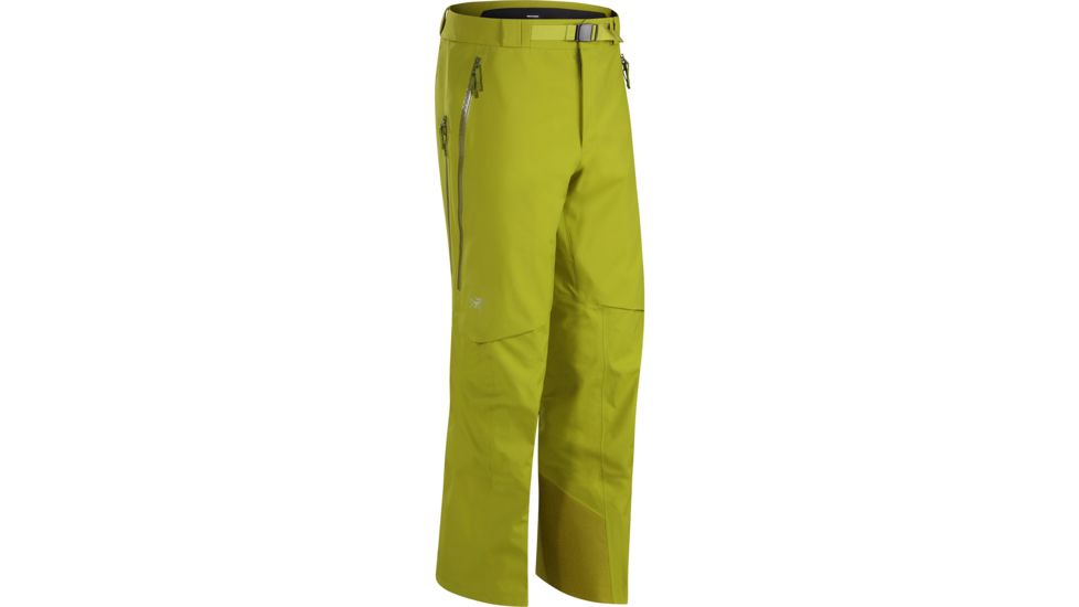 Arcteryx Iser Pant - Mens, Olive Amber, 38 Waist, Regular Inseam, 350736