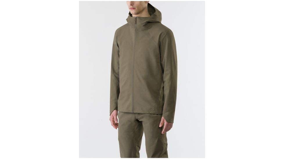 Arcteryx Isogon MX Jacket - Mens, Mortar, Large, 351355