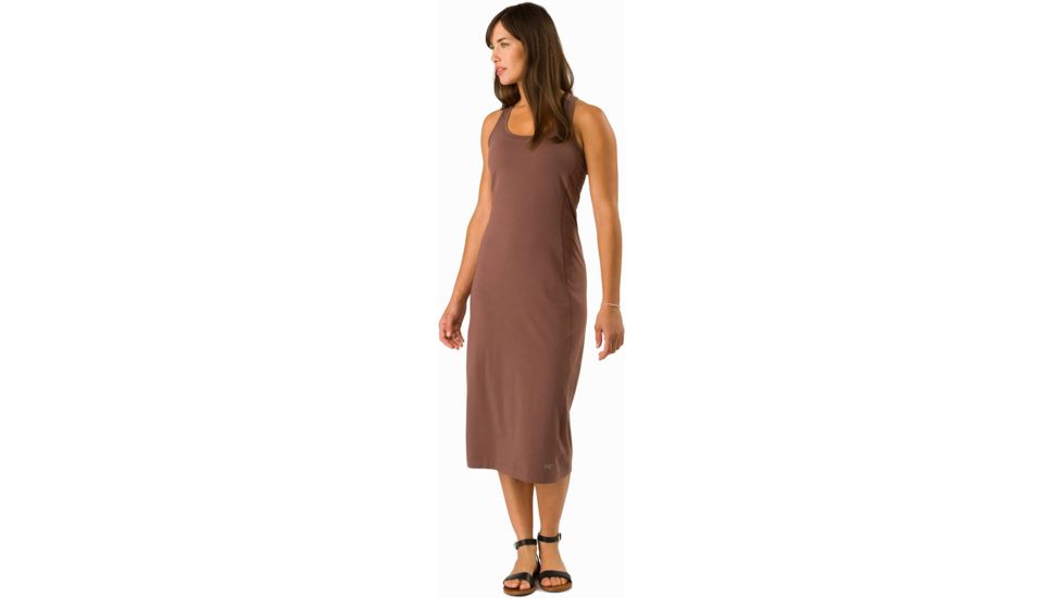 Arcteryx Jelena Dress with Short Sleeve - Womens, Lynx, Medium, 373172