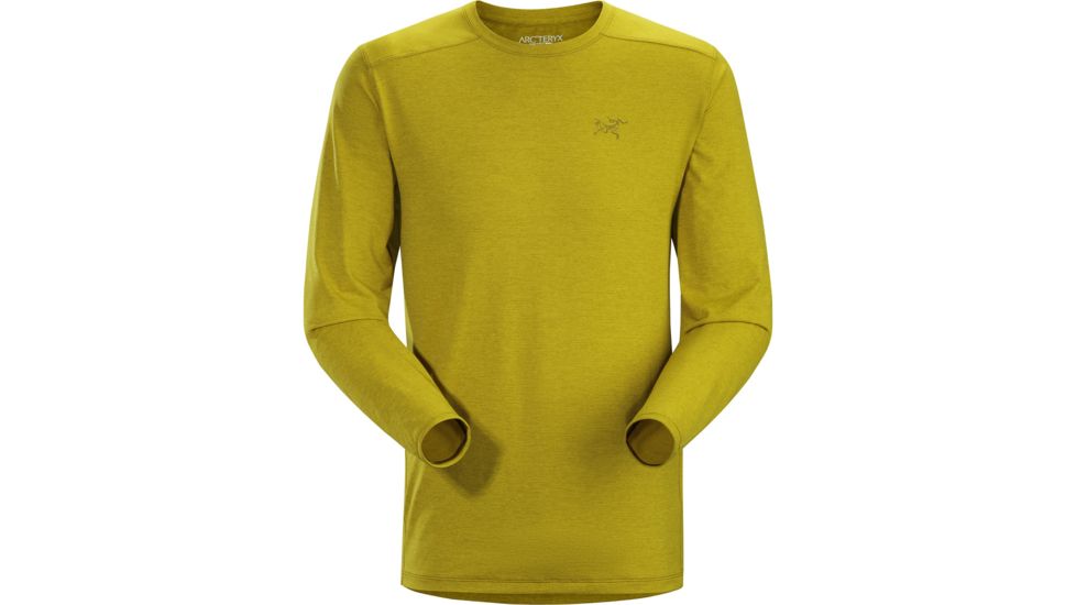 Arcteryx Kadem Crew Long Sleeve - Mens, Midnight Sun, Small, 375704