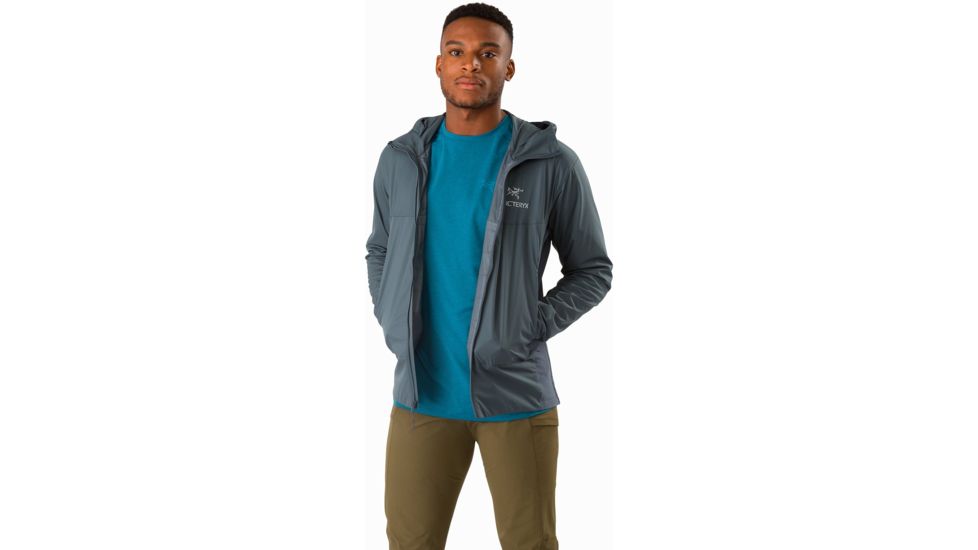 Arcteryx Kadem Crew Shirt with Long Sleeve - Mens, Iliad, Medium, 375695