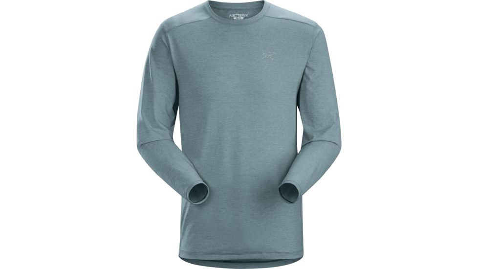 Arcteryx Kadem Crew Shirt with Long Sleeve - Mens, Robotica, Small, 375688