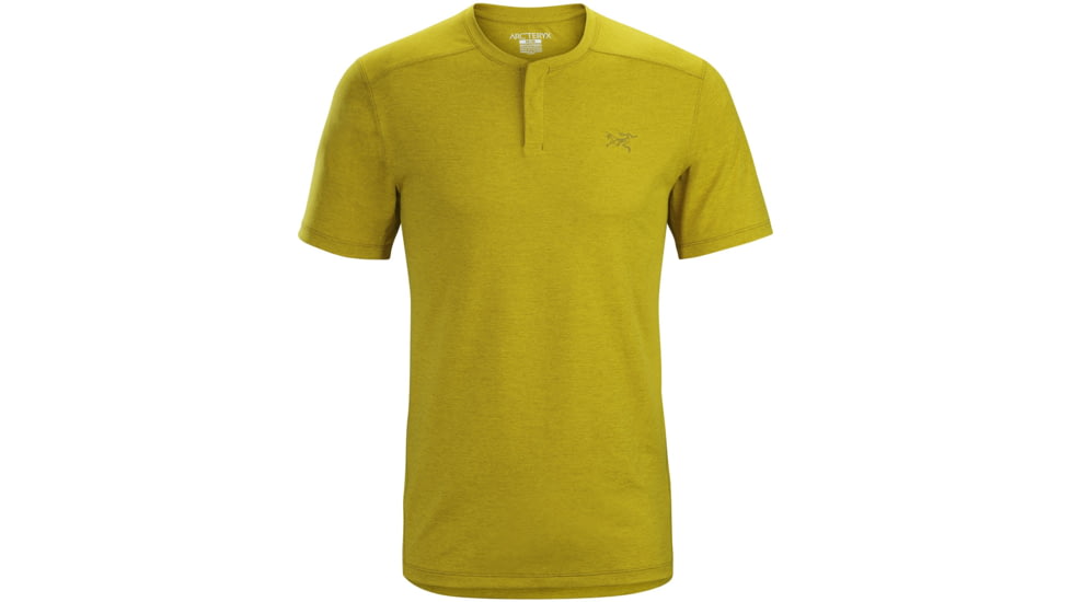 Arcteryx Kadem Henley Short Sleeve - Mens, Midnight Sun, 2XL, 375715
