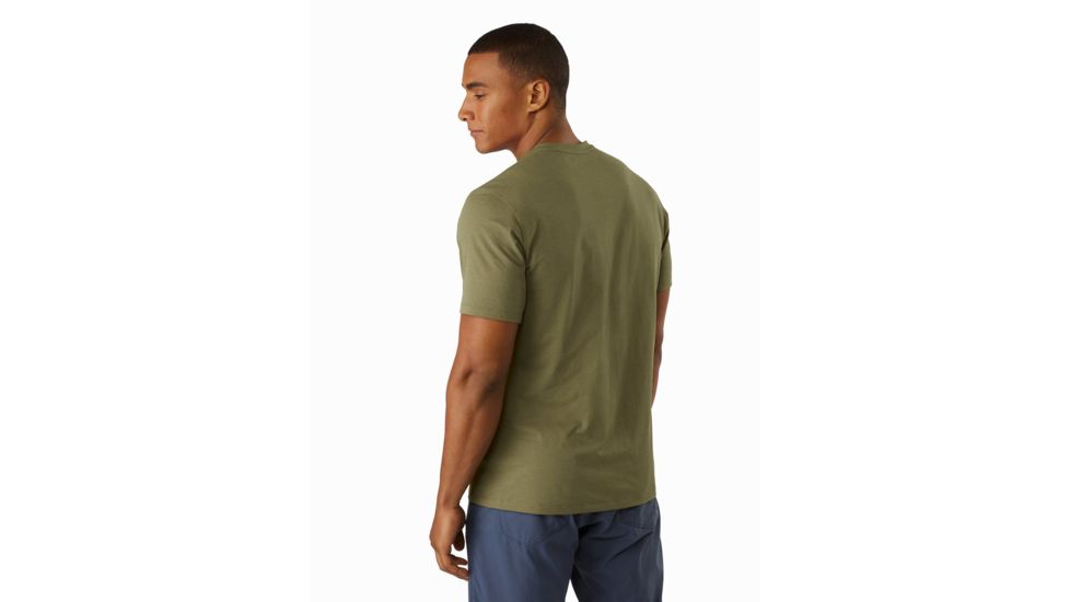 Arcteryx Kadem Henley Short Sleeve Shirt - Mens, Arbour, Small, 420817