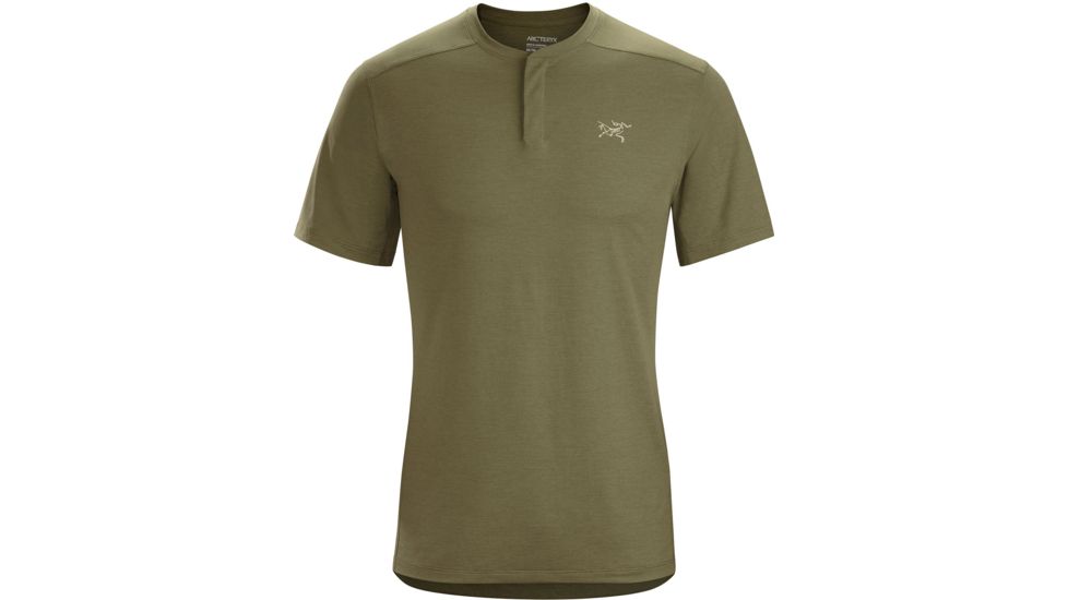 Arcteryx Kadem Henley Short Sleeve Shirt - Mens, Arbour, Small, 420817