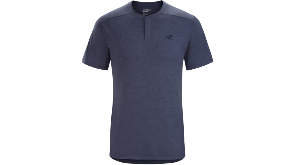 Arcteryx Kadem Henley Short Sleeve Shirt - Mens, Exosphere, 2XL, 420836