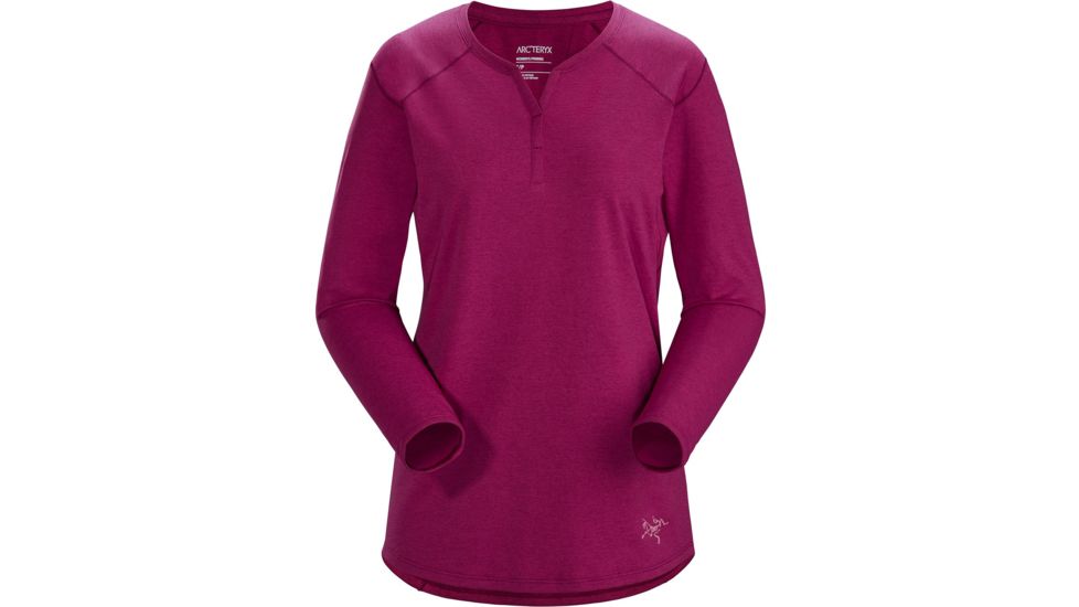 Arcteryx Kadem Long Sleeve Top - Womens, Dakini, Small, 420795