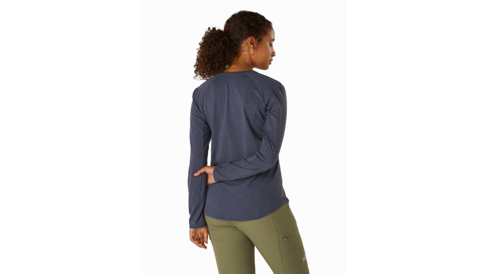 Arcteryx Kadem Long Sleeve Top - Womens, Exosphere, Extra Small, 420803