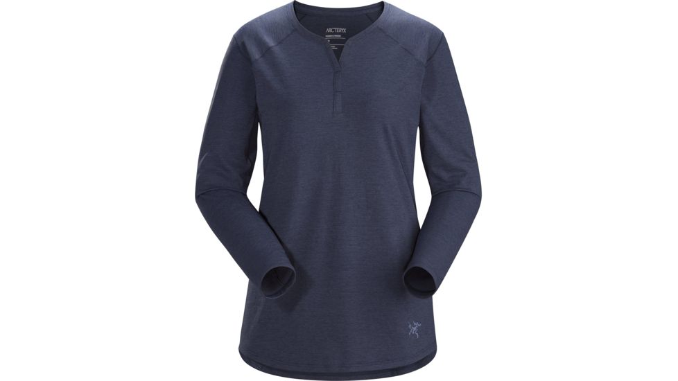 Arcteryx Kadem Long Sleeve Top - Womens, Exosphere, Extra Small, 420803