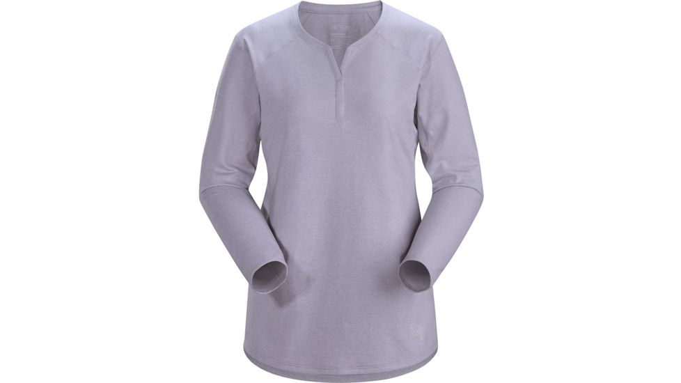 Arcteryx Kadem Long Sleeve Top - Womens, Synapse, Extra Small, 420791