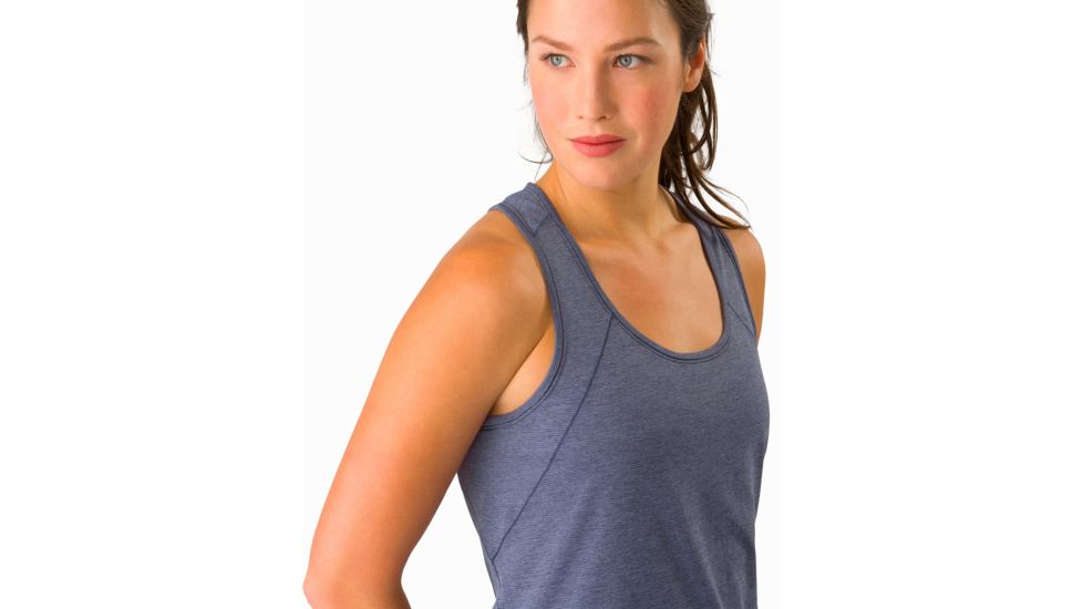 Arcteryx Kadem Tank - Womens, Nightshadow, Medium, 375681