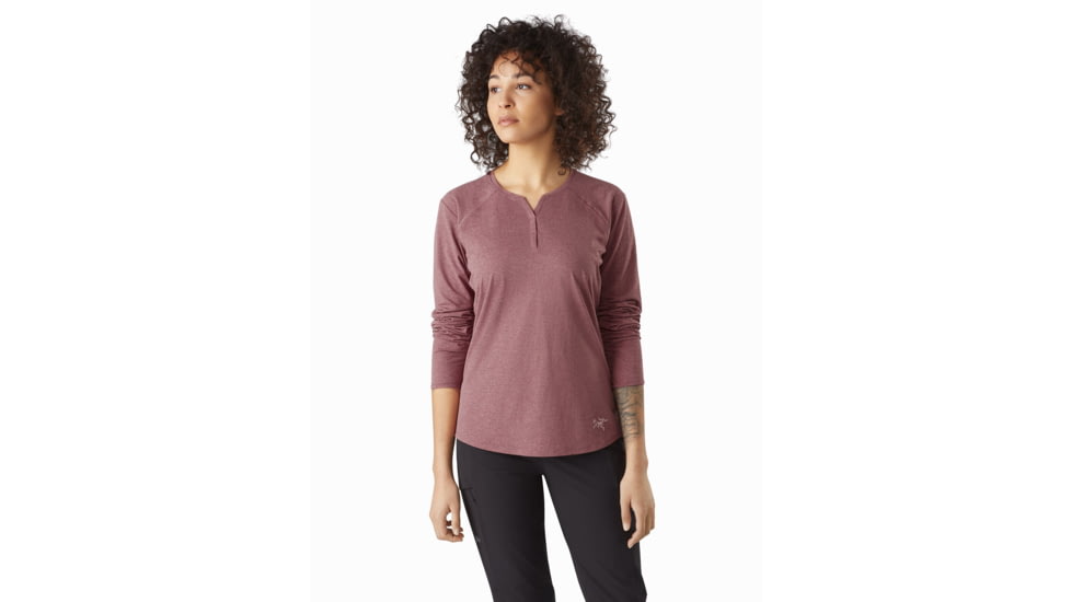 Arcteryx Kadem Top LS - Womens, Momentum, Large, 435371