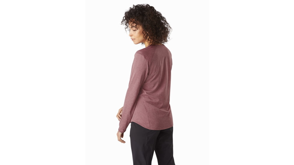 Arcteryx Kadem Top LS - Womens, Momentum, Large, 435371