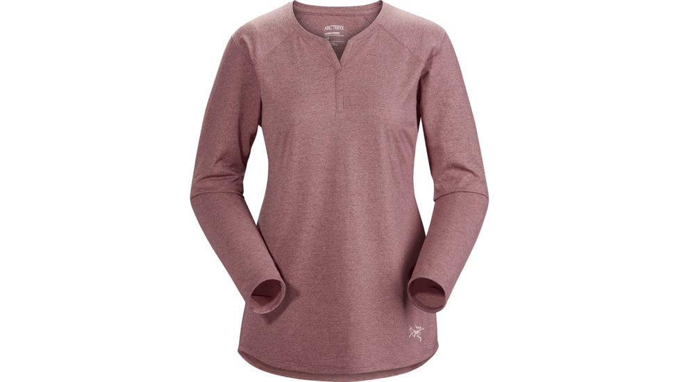 Arcteryx Kadem Top LS - Womens, Momentum, Large, 435371