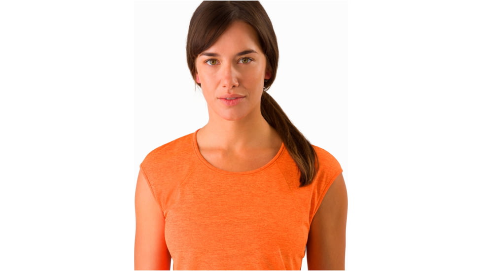 Arcteryx Kadem Top Short Sleeve - Womens, Awestruck, Extra Small, 375618
