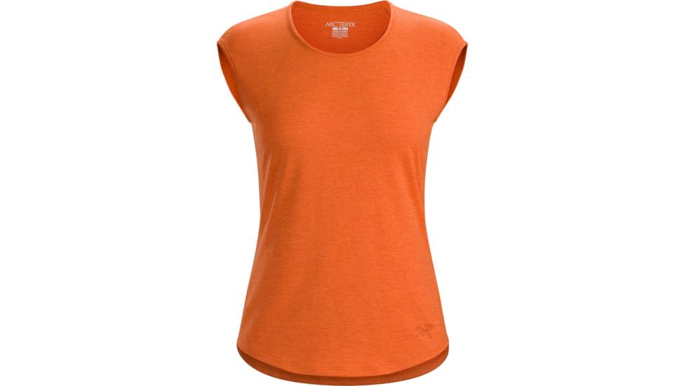 Arcteryx Kadem Top Short Sleeve - Womens, Awestruck, Extra Small, 375618