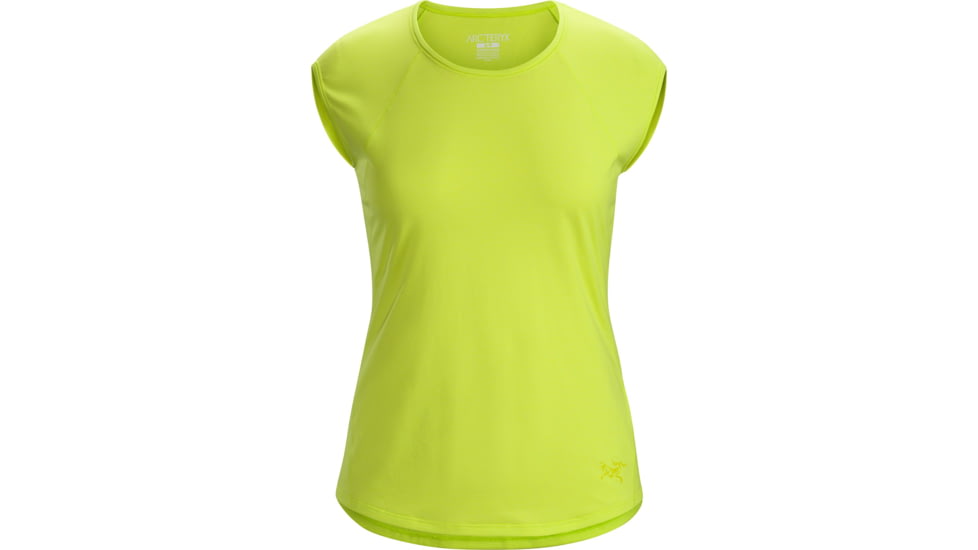 Arcteryx Kadem Top Short Sleeve - Womens, Electrolyte, Extra Small, 375636