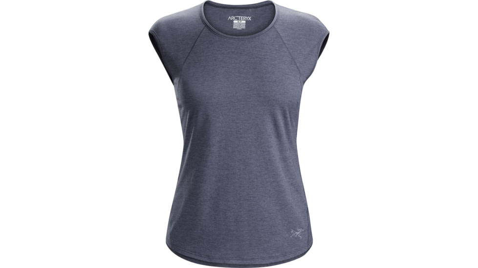 Arcteryx Kadem Top Short Sleeve - Womens, Nightshadow, Extra Large, 375629