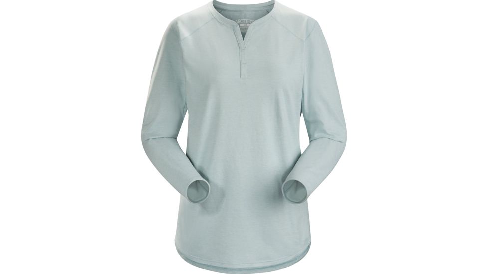 Arc'teryx Kadem Top with Long Sleeve - Women's, Continuum, Large, 375548
