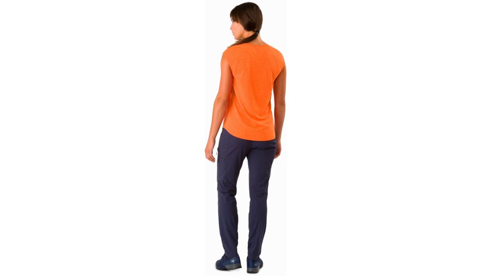Arcteryx Kadem Top with Short Sleeve - Womens, Awestruck, Large, 375614