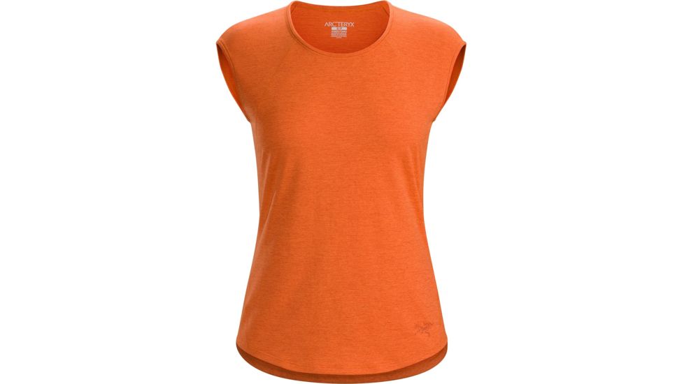 Arc'teryx Kadem Top with Short Sleeve - Women's, Awestruck, Large, 375614