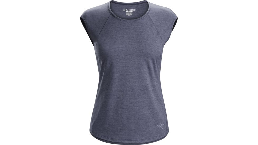 Arc'teryx Kadem Top with Short Sleeve - Women's, Nightshadow, Small, 375628