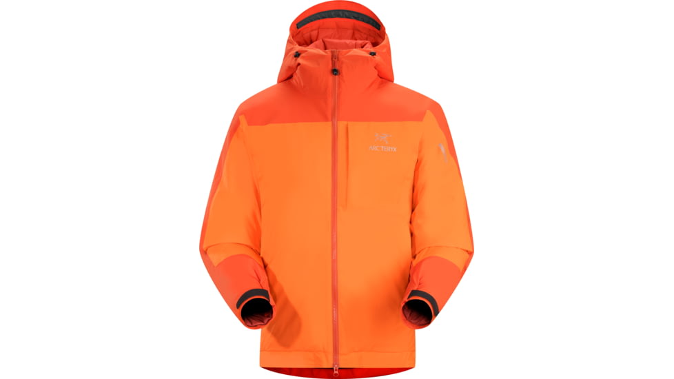 Arcteryx Kappa Hoody - Mens-Stellar Orange-Large