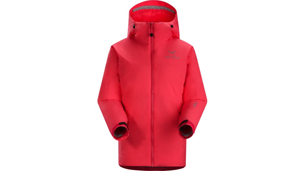 Arcteryx Kappa Hoody - Womens-Pink Guava-Large