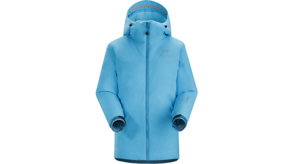 Arcteryx Kappa Hoody - Womens-Vultee Blue-Large