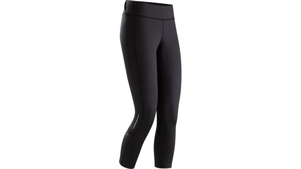 Arcteryx Kapta Crop Tight - Womens-Black-Medium