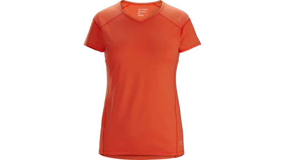Arcteryx Kapta Short Sleeve Shirt - Womens, Astro Eden, Large, 416440