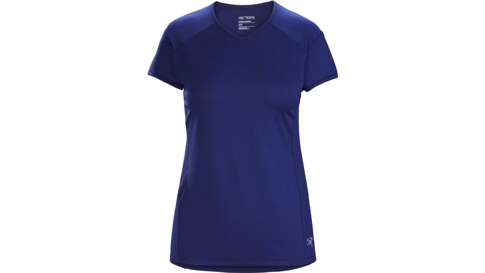 Arcteryx Kapta Short Sleeve Shirt - Womens, Hubble, Small, 416454