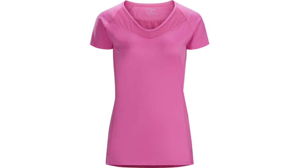Arc'teryx Kapta Short Sleeve Shirt - Women's-Rose Violet-Small