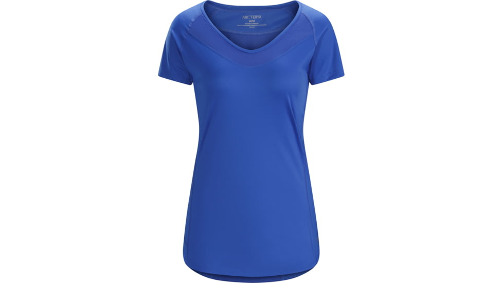 Kapta Short Sleeve Shirt - Womens-Somerset Blue-Small