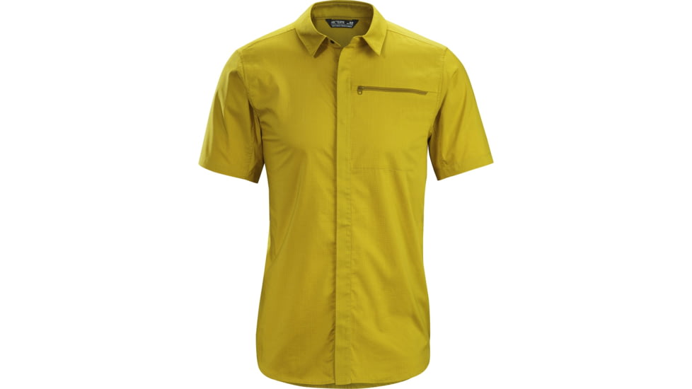 Arcteryx Kaslo Shirt Short Sleeve - Mens, Midnight Sun, 2XL, 372498