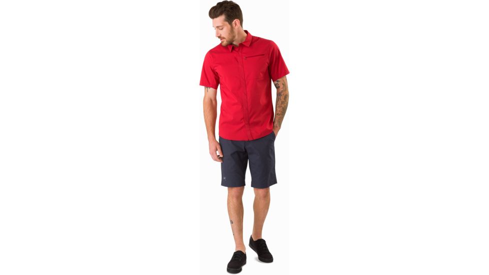 Arcteryx Kaslo Shirt Short Sleeve - Mens, Sundara, 2XL, 372506