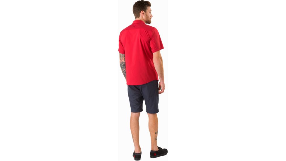 Arcteryx Kaslo Shirt Short Sleeve - Mens, Sundara, 2XL, 372506