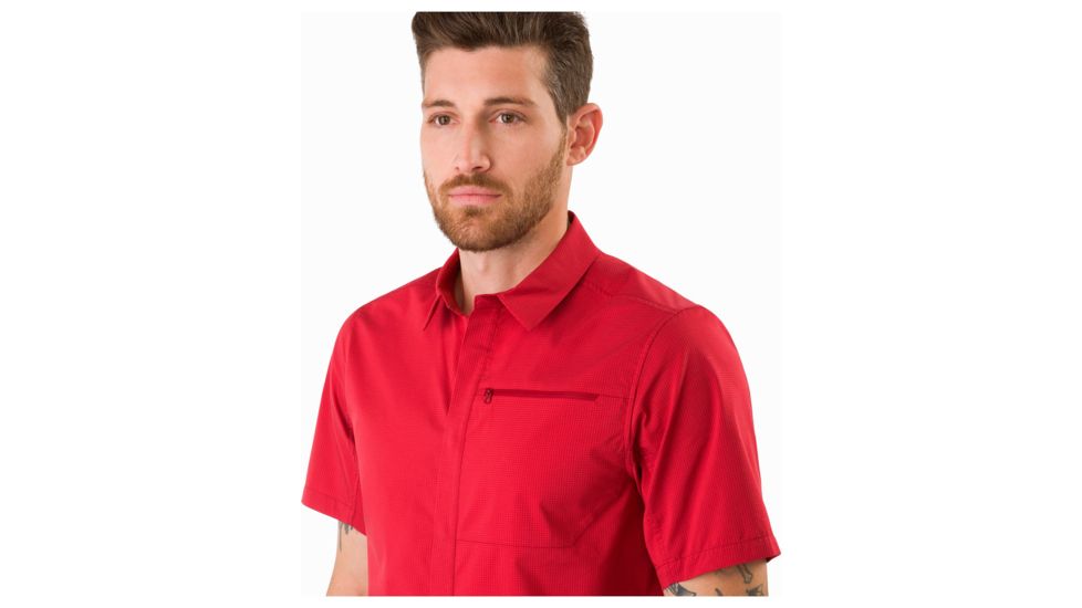 Arcteryx Kaslo Shirt Short Sleeve - Mens, Sundara, 2XL, 372506