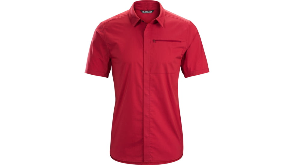 Arcteryx Kaslo Shirt Short Sleeve - Mens, Sundara, 2XL, 372506