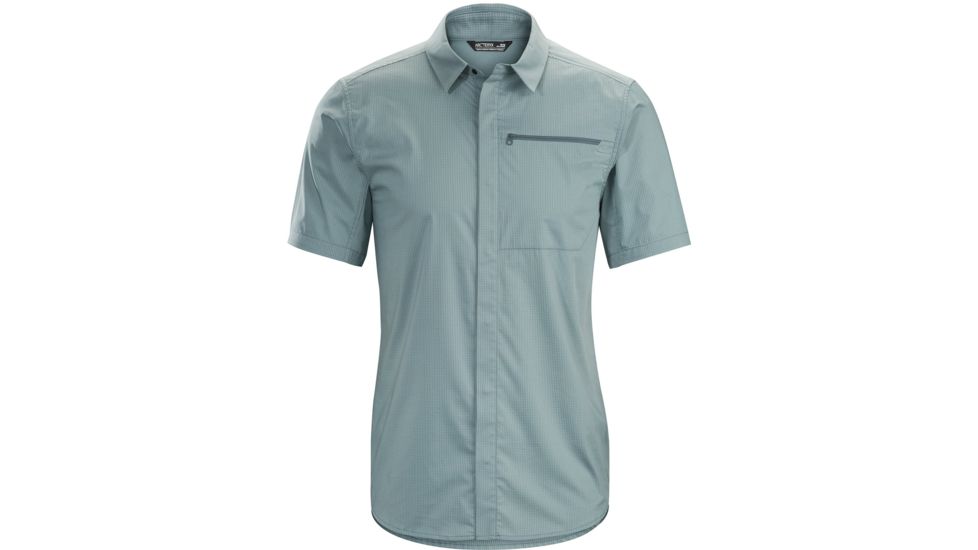 Arc'teryx Kaslo Shirt with Short Sleeve - Men's, Robotica, Medium, 372486