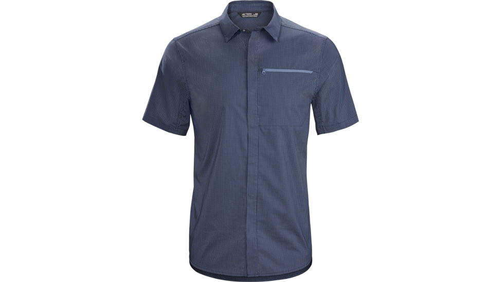 Arcteryx Kaslo Short Sleeve Shirt - Mens, Cobalt Moon, Large, 414328