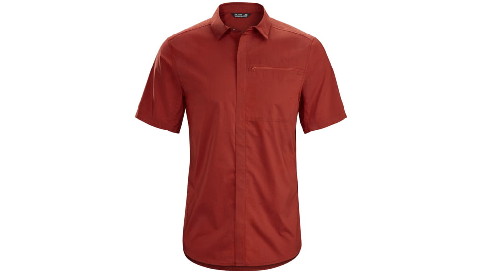 Arcteryx Kaslo Short Sleeve Shirt - Mens, Dark Matter, 2XL, 414301