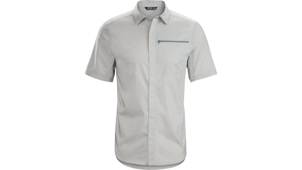 Arcteryx Kaslo Short Sleeve Shirt - Mens, Delos Grey, Large, 414320