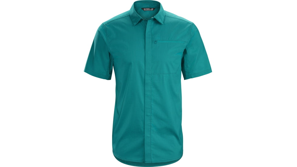 Arcteryx Kaslo Short Sleeve Shirt - Mens, Illusion, Large, 414312
