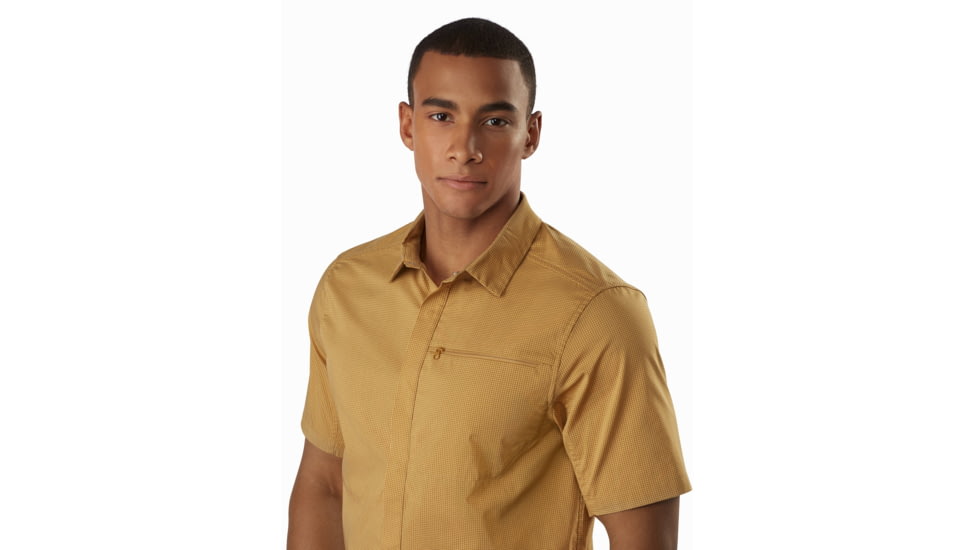 Arcteryx Kaslo Short Sleeve Shirt - Mens, Mutu, 2XL, 414309