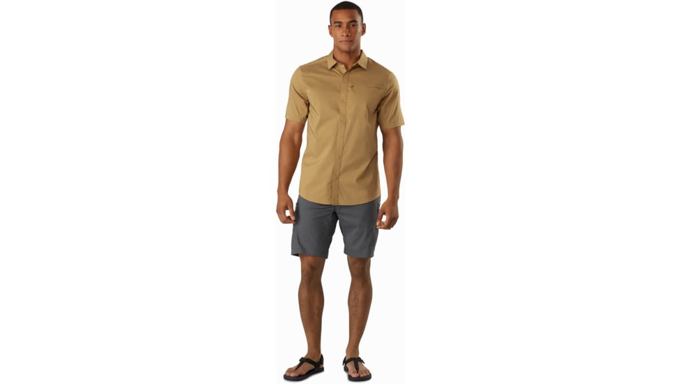 Arcteryx Kaslo Short Sleeve Shirt - Mens, Mutu, 2XL, 414309